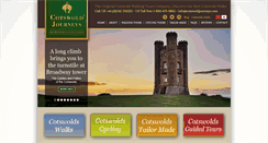 Desktop Screenshot of cotswoldjourneys.com